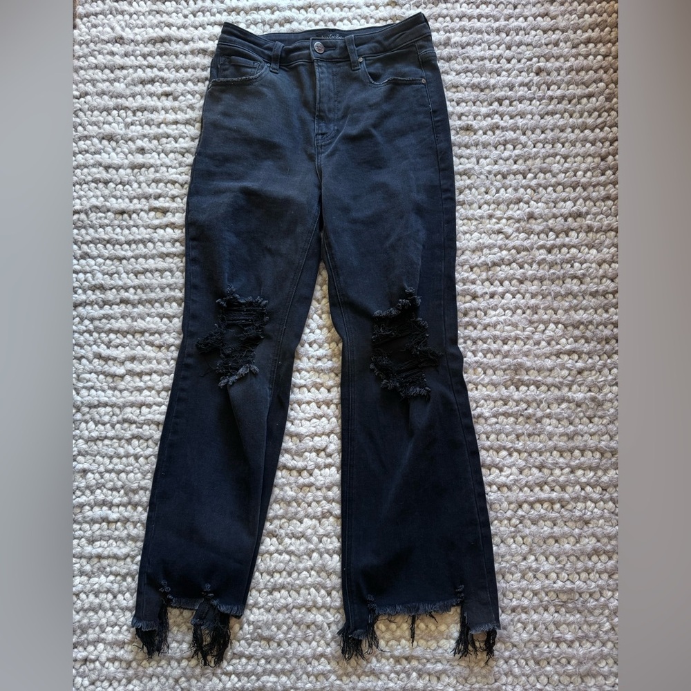 Vintage Black Judy Risen Jean 5/27